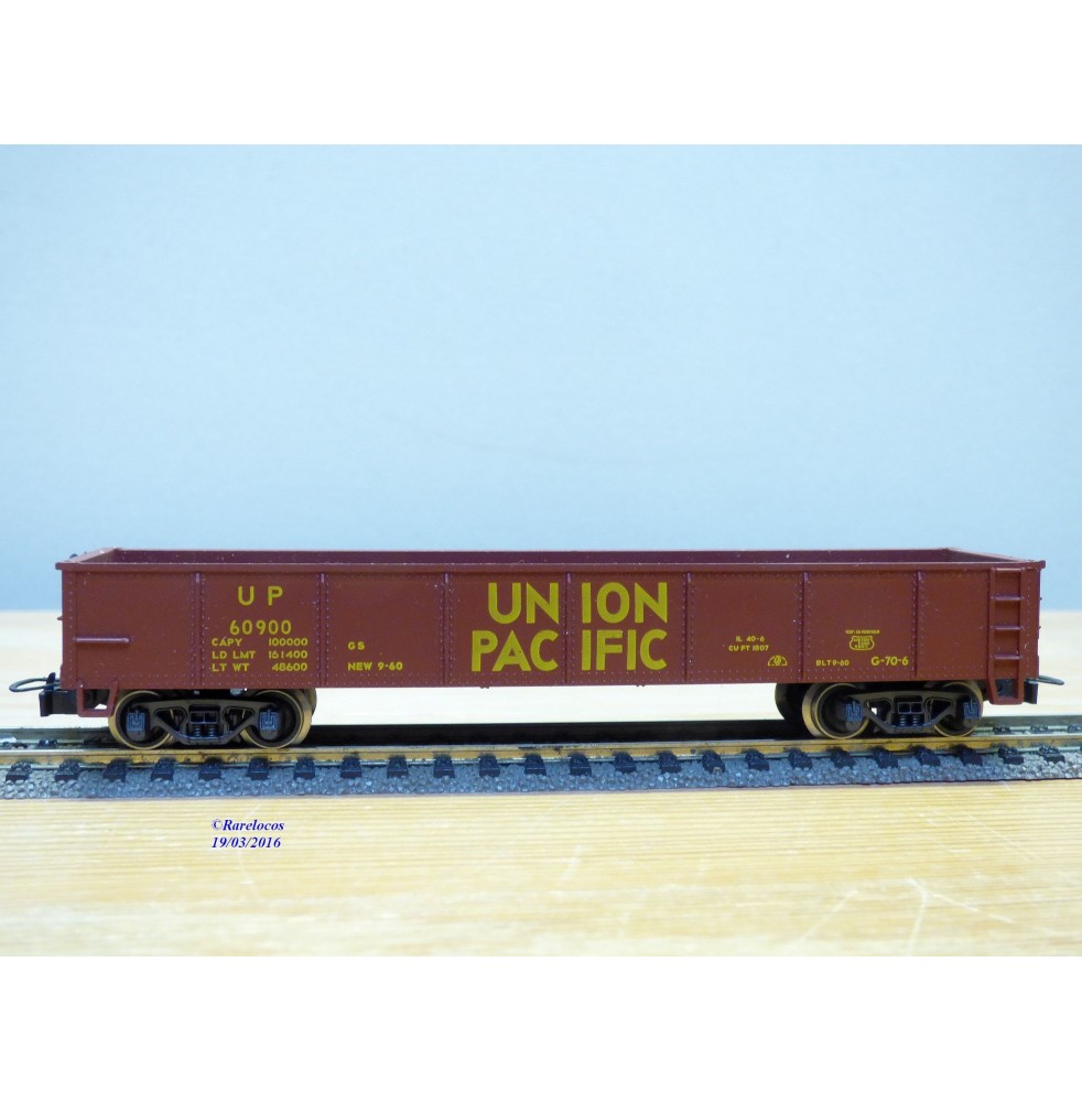 RIVAROSSI  véro 2250, wagon tombereau ( gondola )  UNION PACIFIC  UP  neuf     BO