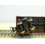 RIVAROSSI  véro 2250, wagon tombereau ( gondola )  UNION PACIFIC  UP  neuf     BO