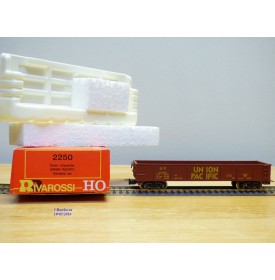 RIVAROSSI  véro 2250, wagon tombereau ( gondola )  UNION PACIFIC  UP  neuf     BO