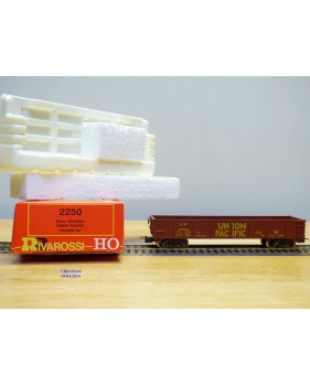 RIVAROSSI  véro 2250, wagon tombereau ( gondola )  UNION PACIFIC  UP  neuf     BO