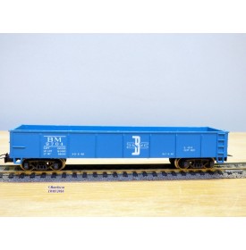 RIVAROSSI  véro 2254, wagon tombereau ( gondola )  Boston & Maine  B&O  neuf     BO