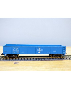 RIVAROSSI  véro 2254, wagon tombereau ( gondola )  Boston & Maine  B&O  neuf     BO