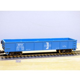 RIVAROSSI  véro 2254, wagon tombereau ( gondola )  Boston & Maine  B&O  neuf     BO