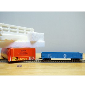 RIVAROSSI  véro 2254, wagon tombereau ( gondola )  Boston & Maine  B&O  neuf     BO