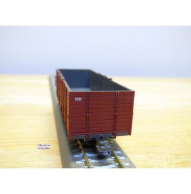 BEMO HOm  2251 109,  wagon tombereau  type E   N°: 6609   RhB   neuf  BO 