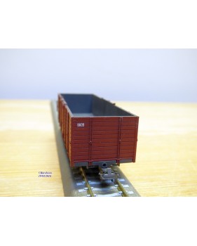 BEMO HOm  2251 109,  wagon tombereau  type E   N°: 6609   RhB   neuf  BO 