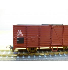 BEMO HOm  2251 109,  wagon tombereau  type E   N°: 6609   RhB   neuf  BO 