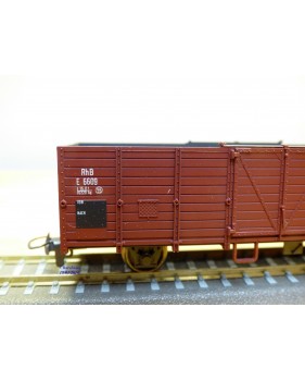 BEMO HOm  2251 109,  wagon tombereau  type E   N°: 6609   RhB   neuf  BO 