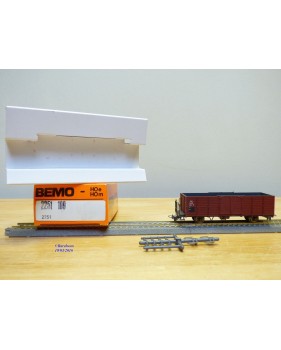 BEMO HOe 3272/S Coffret 4 voitures salon RHB BO 