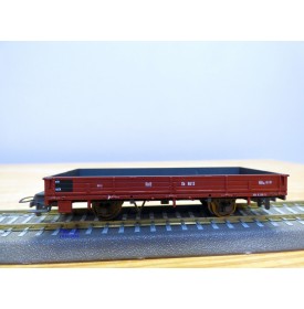 BEMO 2268 193, wagon plat  de service ( Dienstwagen ) type Xk  N° 8613  RhB  neuf  BO