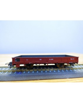 Voiture métallique à portes centrales AB 1157 Rhb BO
