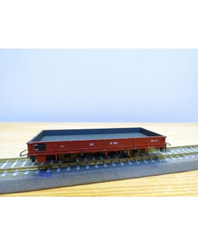 BEMO 2268 193, wagon plat  de service ( Dienstwagen ) type Xk  N° 8613  RhB  neuf  BO