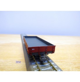 BEMO 2268 193, wagon plat  de service ( Dienstwagen ) type Xk  N° 8613  RhB  neuf  BO