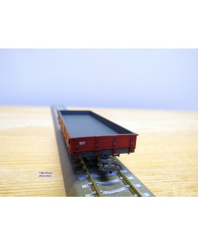 BEMO 2268 193, wagon plat  de service ( Dienstwagen ) type Xk  N° 8613  RhB  neuf  BO