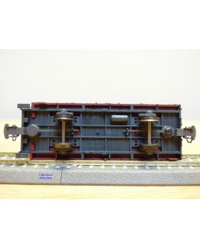 BEMO 2268 193, wagon plat  de service ( Dienstwagen ) type Xk  N° 8613  RhB  neuf  BO
