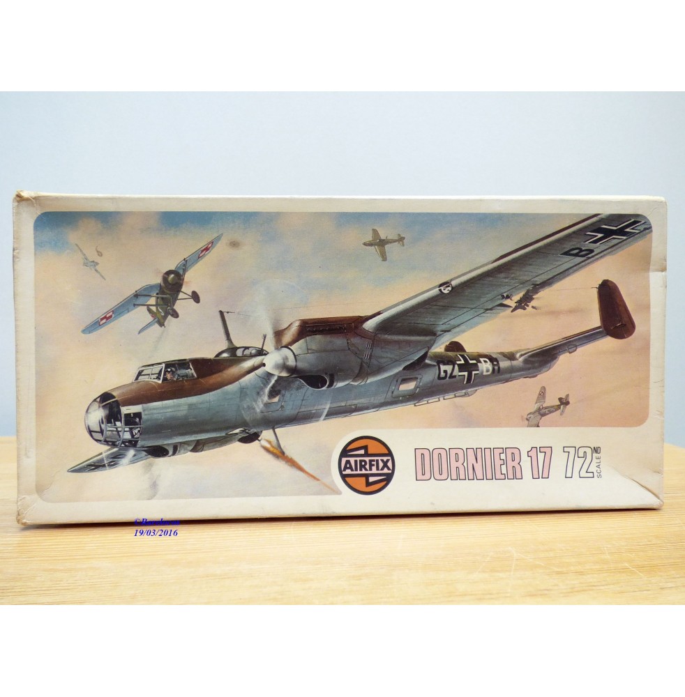 AIRFIX 02072 British Aerospace HARRIER GR 3 Neuf BO 1/72