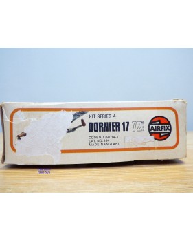 AIRFIX 494,  Dornier DO 17 E&F     Neuf   BO 1/48