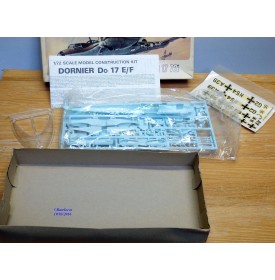AIRFIX 494,  Dornier DO 17 E&F     Neuf   BO 1/48