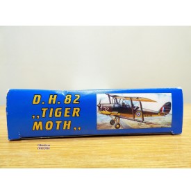 SMER 0811,  biplan britannique  DE HAVILAND 82  " Tiger Moth "   neuf    BO 1/48