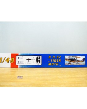 SMER 0811,  biplan britannique  DE HAVILAND 82  " Tiger Moth "   neuf    BO 1/48