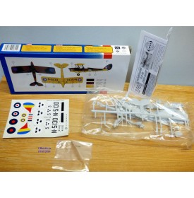 SMER 0811,  biplan britannique  DE HAVILAND 82  " Tiger Moth "   neuf    BO 1/48