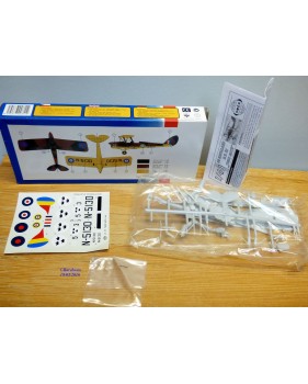SMER 0811,  biplan britannique  DE HAVILAND 82  " Tiger Moth "   neuf    BO 1/48