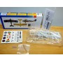 SMER 0811,  biplan britannique  DE HAVILAND 82  " Tiger Moth "   neuf    BO 1/48