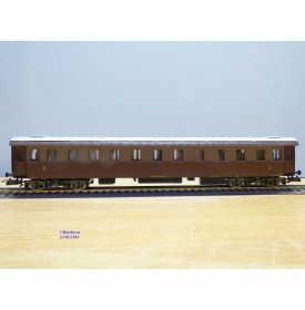 RIVAROSSI V ABZ voiture grandes lignes mixte 1/2 ème Cl. type ABz FS 