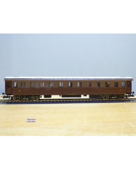 RIVAROSSI V ABZ voiture grandes lignes mixte 1/2 ème Cl. type ABz FS 