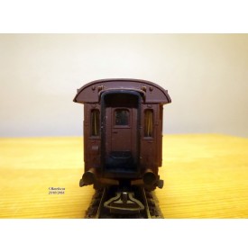 RIVAROSSI V ABZ voiture grandes lignes mixte 1/2 ème Cl. type ABz FS 