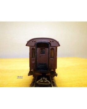 RIVAROSSI V ABZ voiture grandes lignes mixte 1/2 ème Cl. type ABz FS 