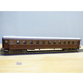 RIVAROSSI V ABZ voiture grandes lignes mixte 1/2 ème Cl. type ABz FS 