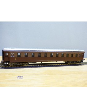 RIVAROSSI  2511, voiture 2 Cl. type Bz 31000  FS BO