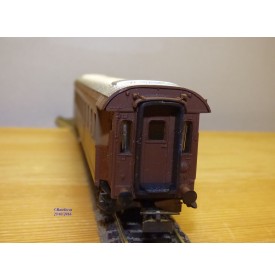 RIVAROSSI V ABZ voiture grandes lignes mixte 1/2 ème Cl. type ABz FS 
