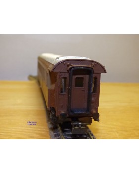 RIVAROSSI V ABZ voiture grandes lignes mixte 1/2 ème Cl. type ABz FS 