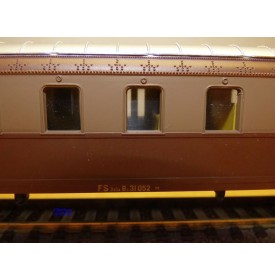 RIVAROSSI V ABZ voiture grandes lignes mixte 1/2 ème Cl. type ABz FS 