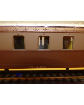 RIVAROSSI V ABZ voiture grandes lignes mixte 1/2 ème Cl. type ABz FS 
