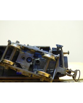RIVAROSSI  2511, voiture 2 Cl. type Bz 31000  FS BO