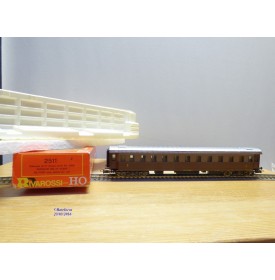 RIVAROSSI V ABZ voiture grandes lignes mixte 1/2 ème Cl. type ABz FS 