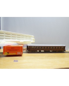 RIVAROSSI V ABZ voiture grandes lignes mixte 1/2 ème Cl. type ABz FS 