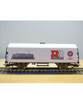 RIVAROSSI véro 5680,  wagon réfrigérant  cinquantenanire de Rivarossi   CC 7100   neuf   BO