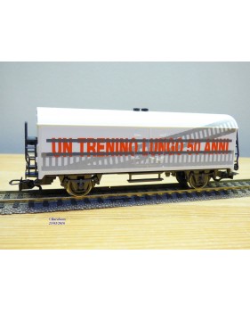 RIVAROSSI véro 5680,  wagon réfrigérant  cinquantenanire de Rivarossi   CC 7100   neuf   BO