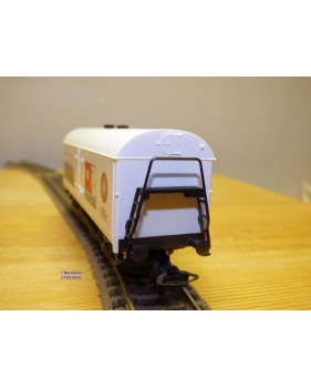 RIVAROSSI véro 5680,  wagon réfrigérant  cinquantenanire de Rivarossi   CC 7100   neuf   BO