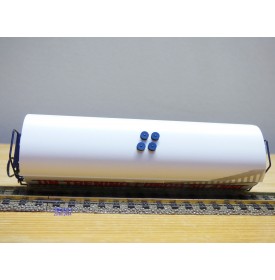 RIVAROSSI véro 5680,  wagon réfrigérant  cinquantenanire de Rivarossi   CC 7100   neuf   BO
