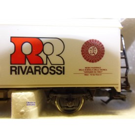 RIVAROSSI véro 5680,  wagon réfrigérant  cinquantenanire de Rivarossi   CC 7100   neuf   BO