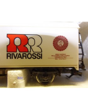 RIVAROSSI véro 5680,  wagon réfrigérant  cinquantenanire de Rivarossi   CC 7100   neuf   BO
