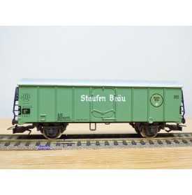 RIVAROSSI véro 2770,  wagon réfrigérant  type Ihs  Staufen Bräu   DB    neuf    BO