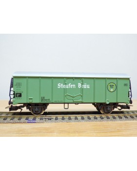 RIVAROSSI véro 2770,  wagon réfrigérant  type Ihs  Staufen Bräu   DB    neuf    BO