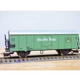 RIVAROSSI véro 2770,  wagon réfrigérant  type Ihs  Staufen Bräu   DB    neuf    BO