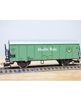 RIVAROSSI véro 2770,  wagon réfrigérant  type Ihs  Staufen Bräu   DB    neuf    BO